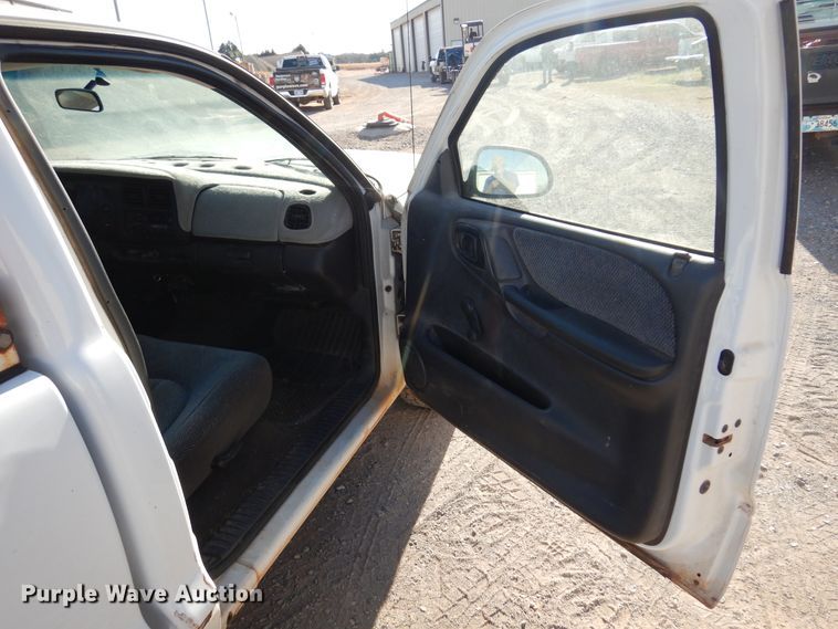 image for item KJ9460 1999 Dodge Dakota  pickup truck