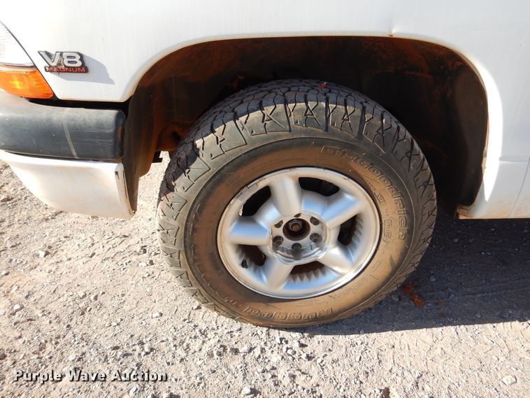 image for item KJ9460 1999 Dodge Dakota  pickup truck