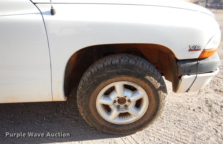 image for item KJ9460 1999 Dodge Dakota  pickup truck