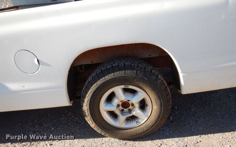 image for item KJ9460 1999 Dodge Dakota  pickup truck