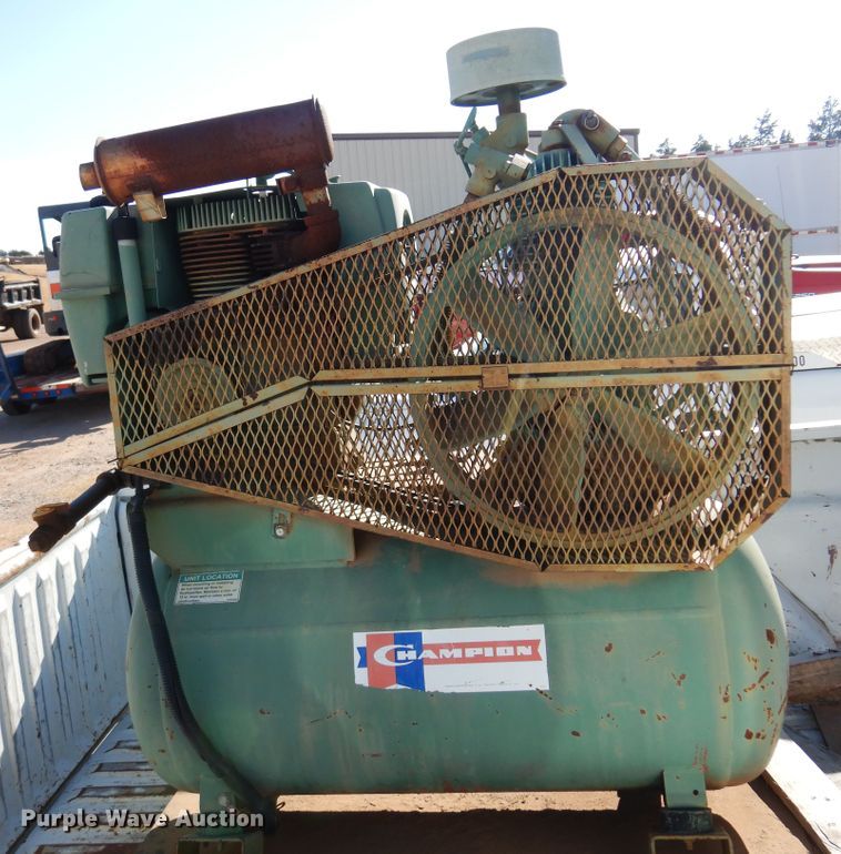 image for item KJ9461 Champion  air compressor