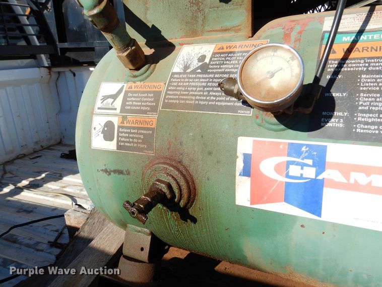 image for item KJ9461 Champion  air compressor