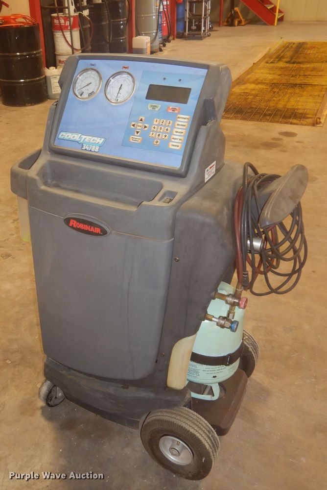 image for item KJ9462 Robinaur Cool Tech 34788 reclaim/analysis machine
