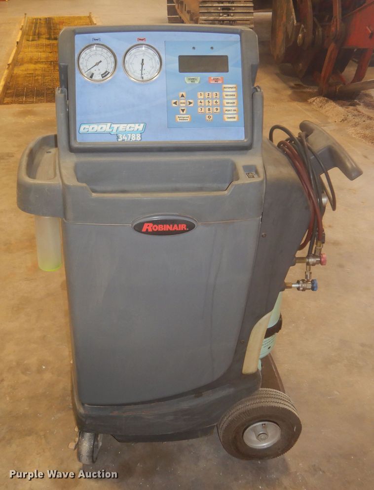 image for item KJ9462 Robinaur Cool Tech 34788 reclaim/analysis machine