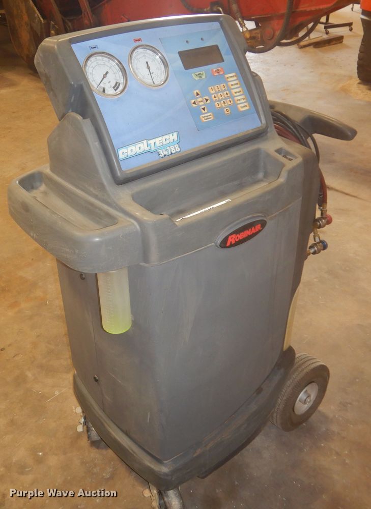 image for item KJ9462 Robinaur Cool Tech 34788 reclaim/analysis machine