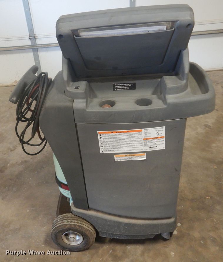 image for item KJ9462 Robinaur Cool Tech 34788 reclaim/analysis machine