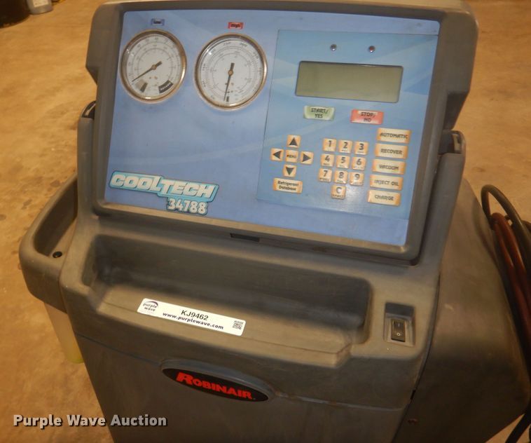 image for item KJ9462 Robinaur Cool Tech 34788 reclaim/analysis machine