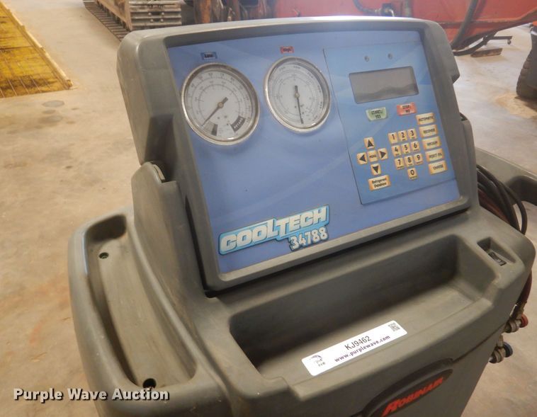 image for item KJ9462 Robinaur Cool Tech 34788 reclaim/analysis machine