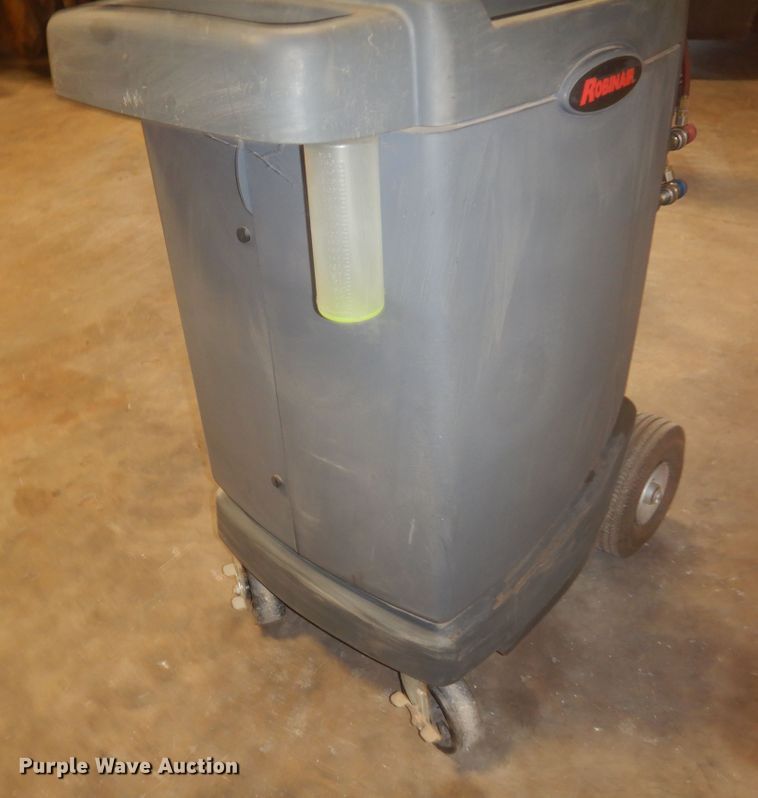 image for item KJ9462 Robinaur Cool Tech 34788 reclaim/analysis machine