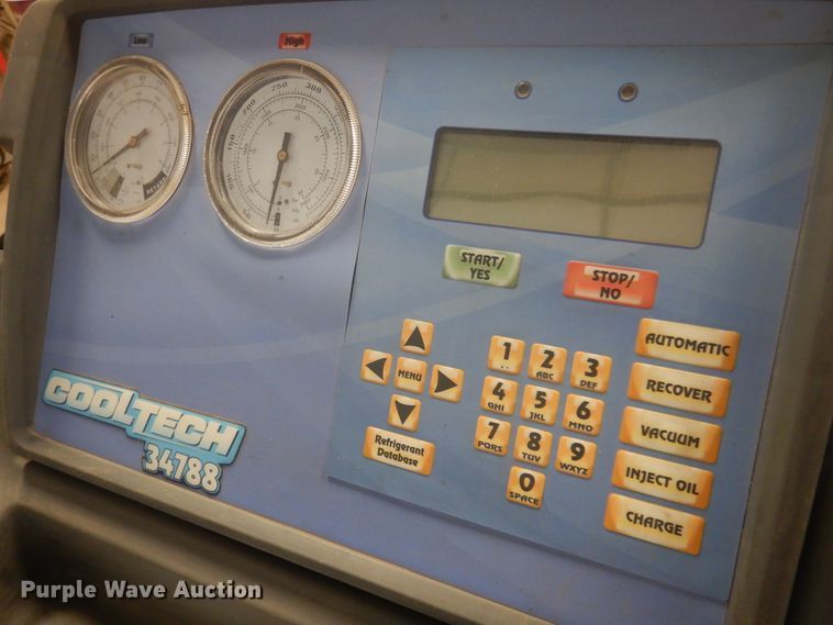 image for item KJ9462 Robinaur Cool Tech 34788 reclaim/analysis machine