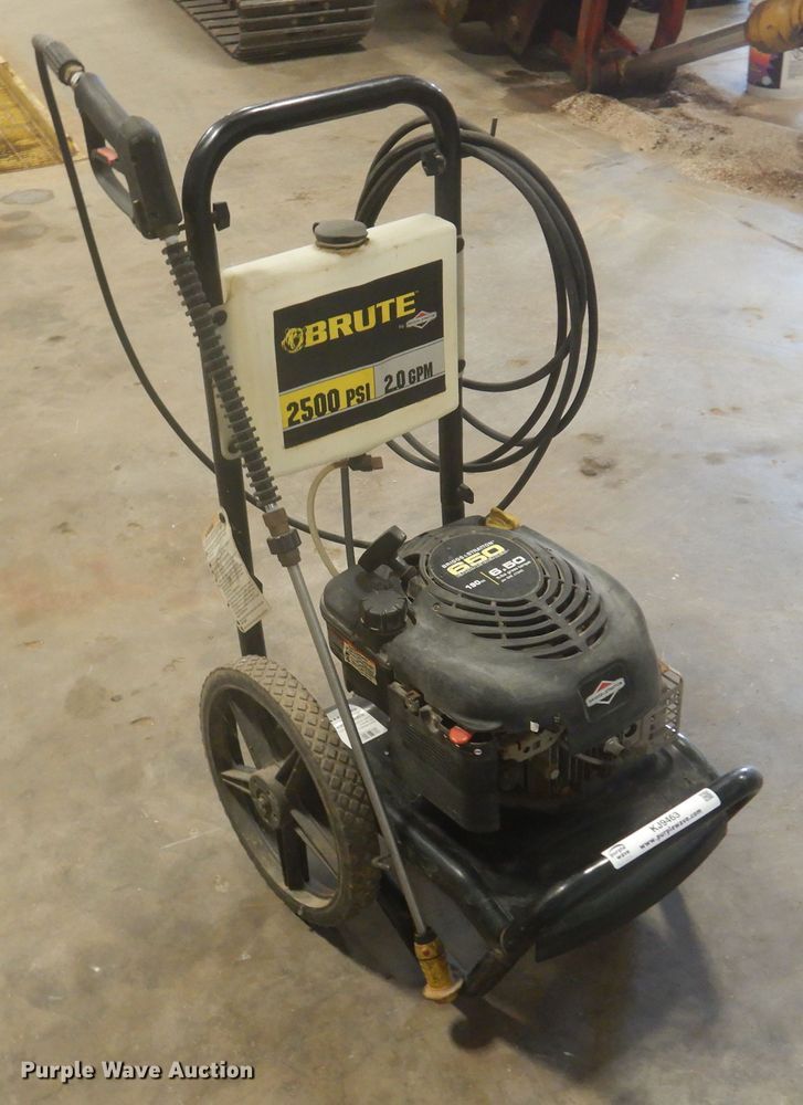 image for item KJ9463 Brute 020338  pressure washer
