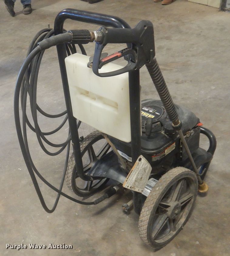 image for item KJ9463 Brute 020338  pressure washer