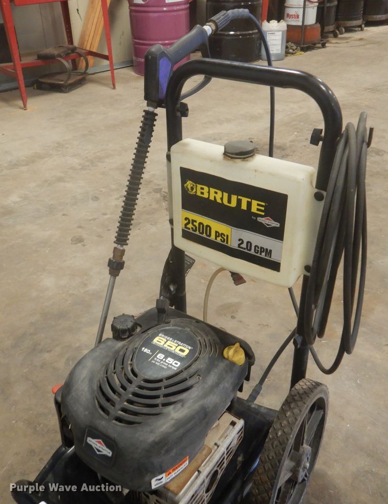 image for item KJ9463 Brute 020338  pressure washer