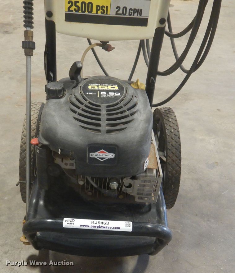 image for item KJ9463 Brute 020338  pressure washer