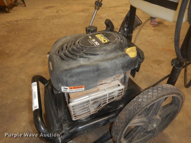 image for item KJ9463 Brute 020338  pressure washer