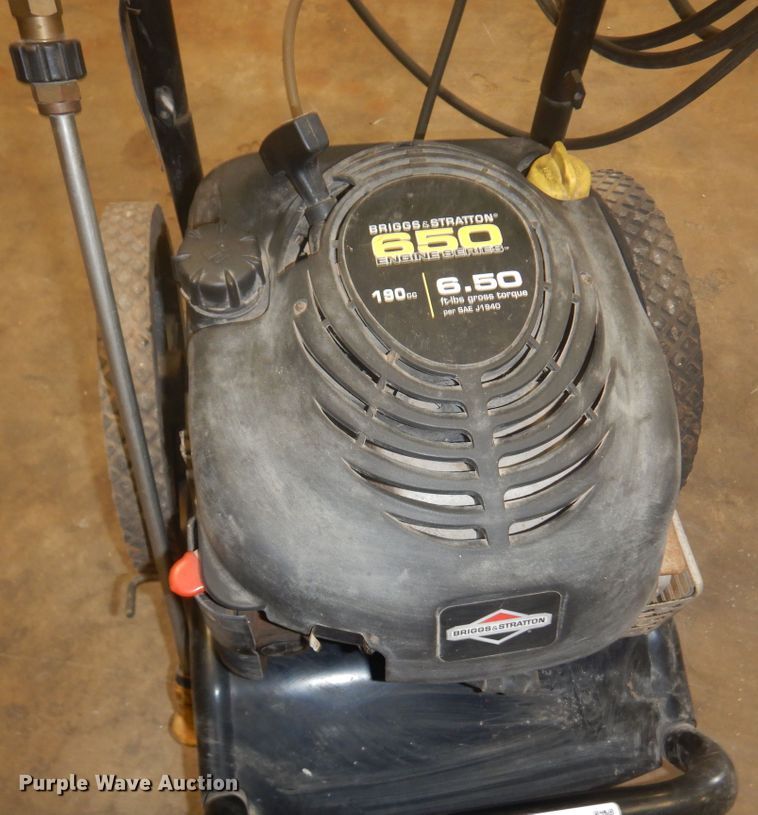 image for item KJ9463 Brute 020338  pressure washer