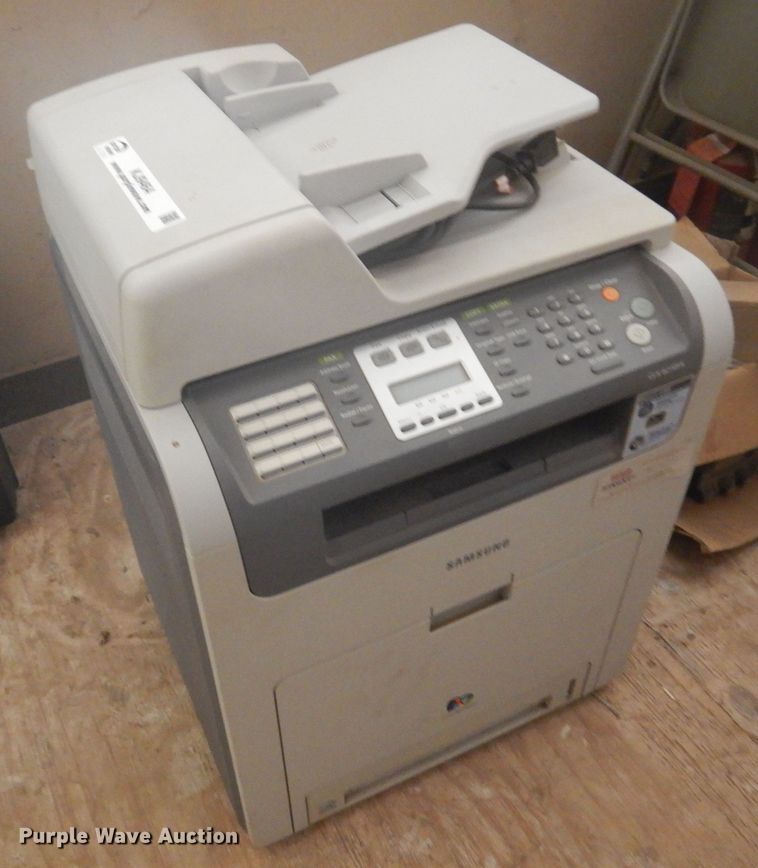 image for item KJ9464 Samsung CLX 6210FX fax machine