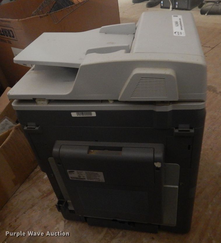 image for item KJ9464 Samsung CLX 6210FX fax machine