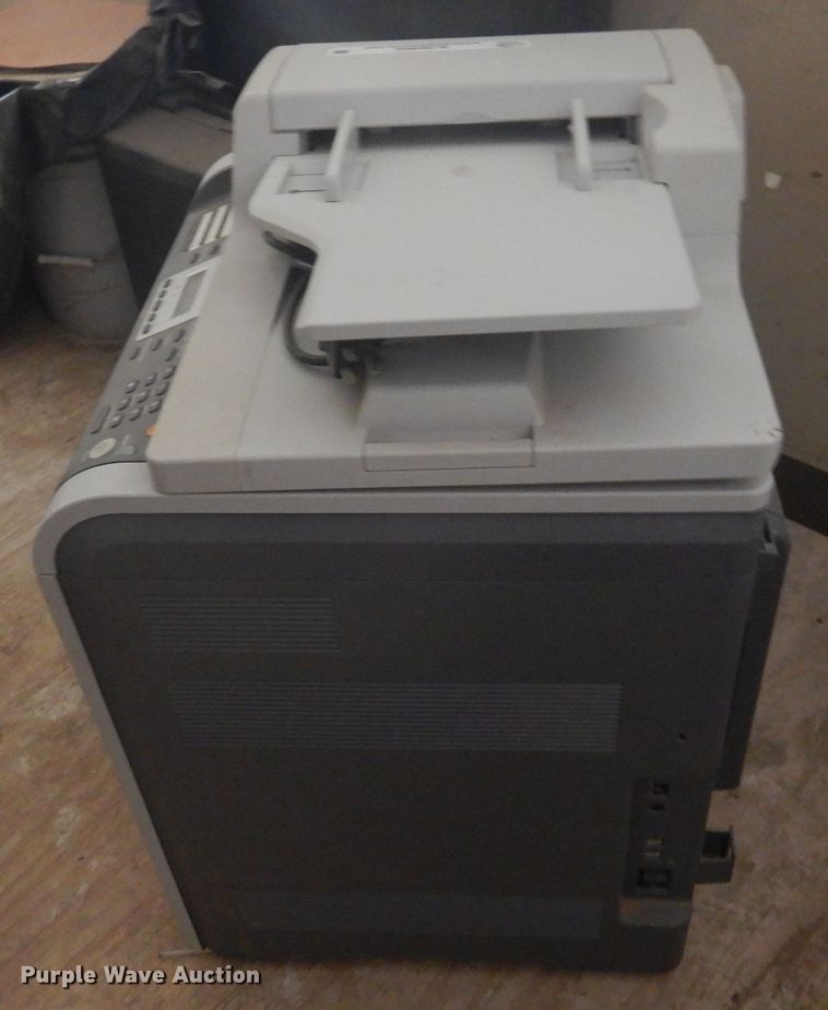 image for item KJ9464 Samsung CLX 6210FX fax machine