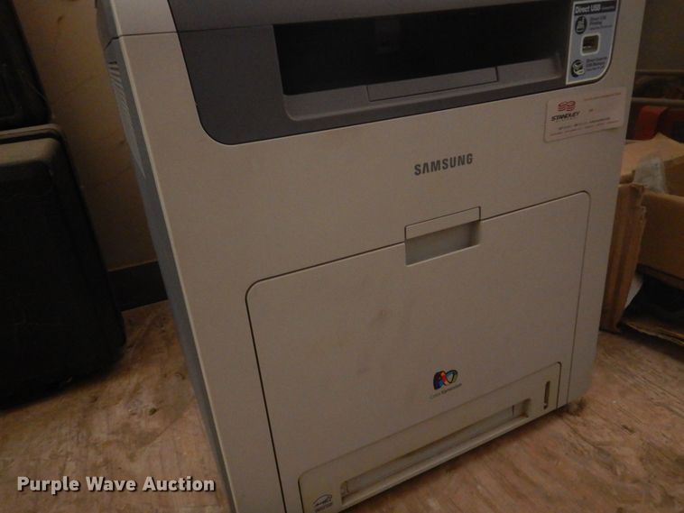 image for item KJ9464 Samsung CLX 6210FX fax machine