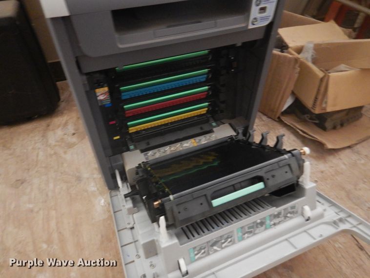 image for item KJ9464 Samsung CLX 6210FX fax machine