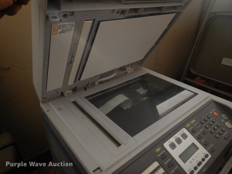 image for item KJ9464 Samsung CLX 6210FX fax machine