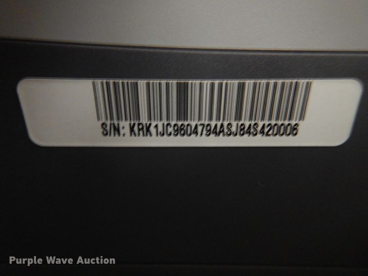 image for item KJ9464 Samsung CLX 6210FX fax machine
