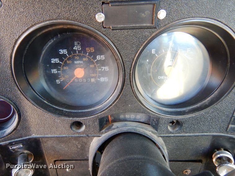 image for item KO9014 1985 Chevrolet D30  pickup truck