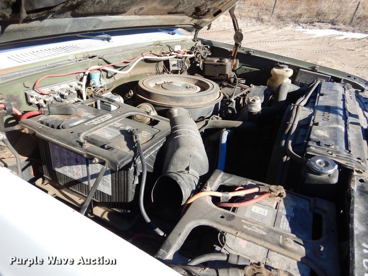 image for item KO9014 1985 Chevrolet D30  pickup truck