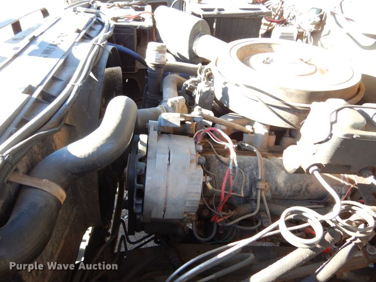 image for item KO9014 1985 Chevrolet D30  pickup truck