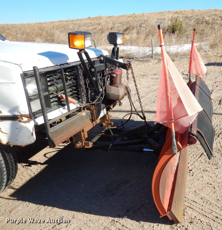 image for item KO9015 1985 Chevrolet D30  utility bed pickup truck