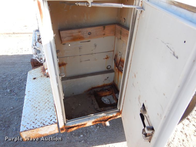 image for item KO9015 1985 Chevrolet D30  utility bed pickup truck