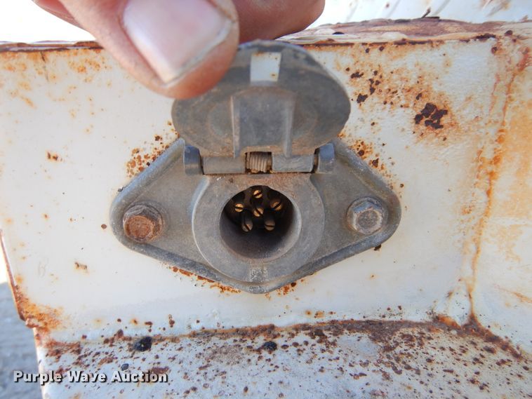 image for item KO9015 1985 Chevrolet D30  utility bed pickup truck