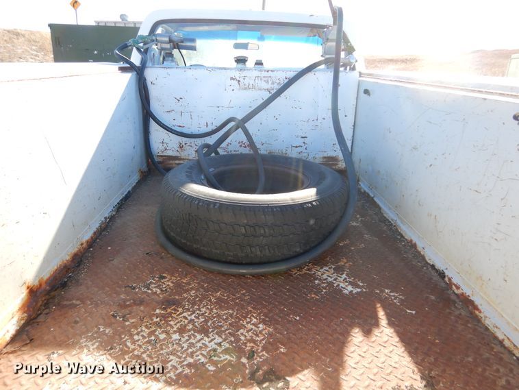 image for item KO9015 1985 Chevrolet D30  utility bed pickup truck