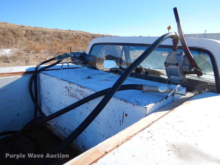 image for item KO9015 1985 Chevrolet D30  utility bed pickup truck