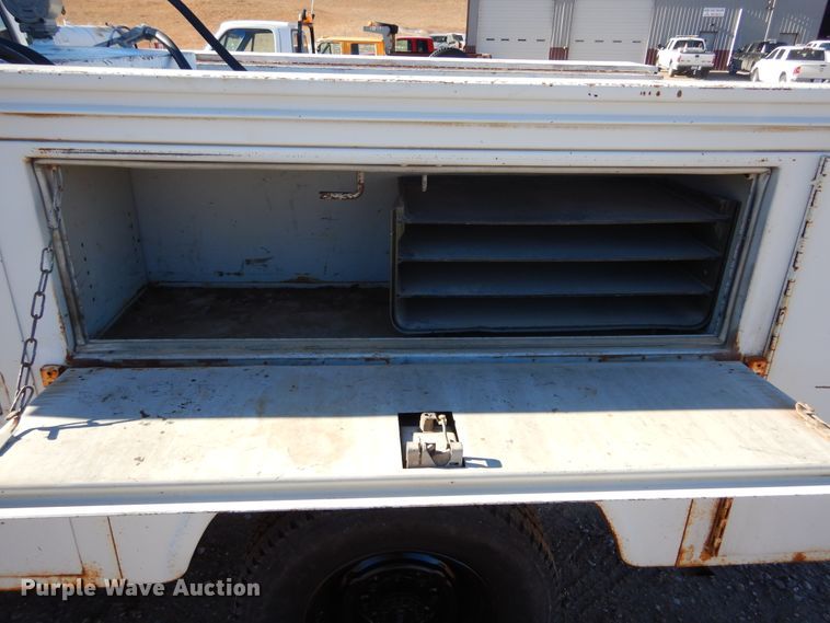 image for item KO9015 1985 Chevrolet D30  utility bed pickup truck