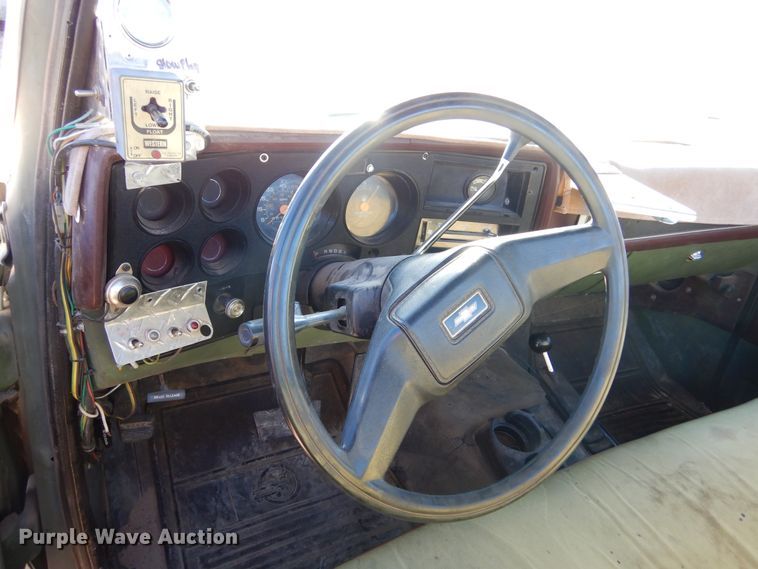 image for item KO9015 1985 Chevrolet D30  utility bed pickup truck