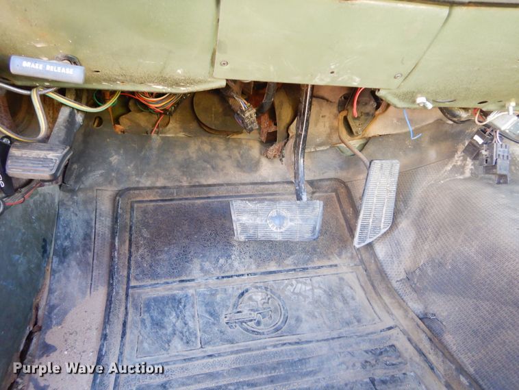 image for item KO9015 1985 Chevrolet D30  utility bed pickup truck