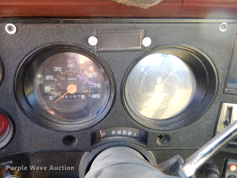 image for item KO9015 1985 Chevrolet D30  utility bed pickup truck