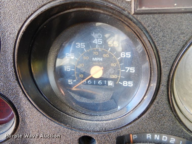 image for item KO9015 1985 Chevrolet D30  utility bed pickup truck