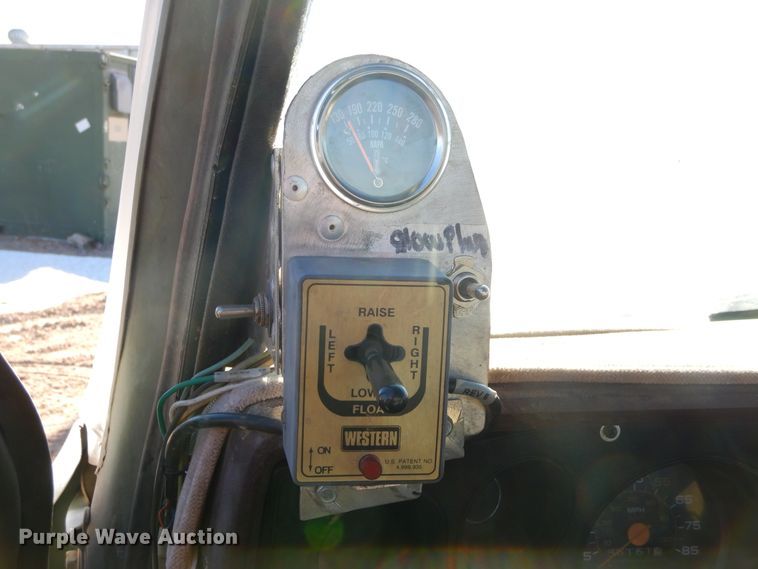 image for item KO9015 1985 Chevrolet D30  utility bed pickup truck