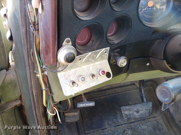 image for item KO9015 1985 Chevrolet D30  utility bed pickup truck