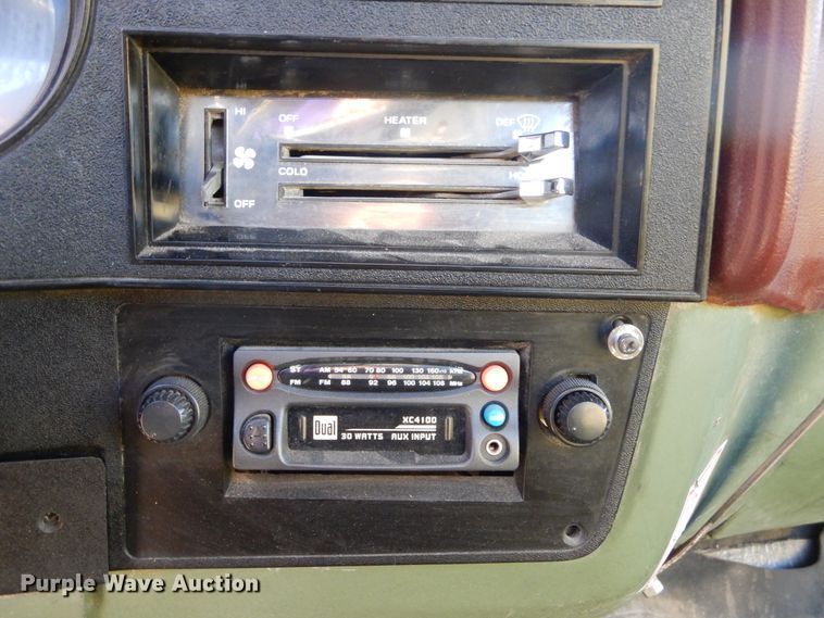 image for item KO9015 1985 Chevrolet D30  utility bed pickup truck