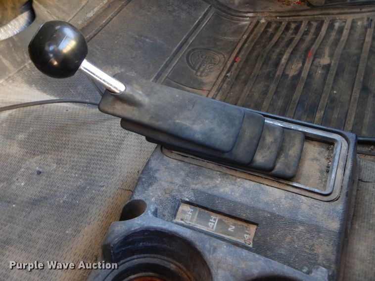 image for item KO9015 1985 Chevrolet D30  utility bed pickup truck