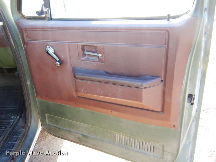 image for item KO9015 1985 Chevrolet D30  utility bed pickup truck