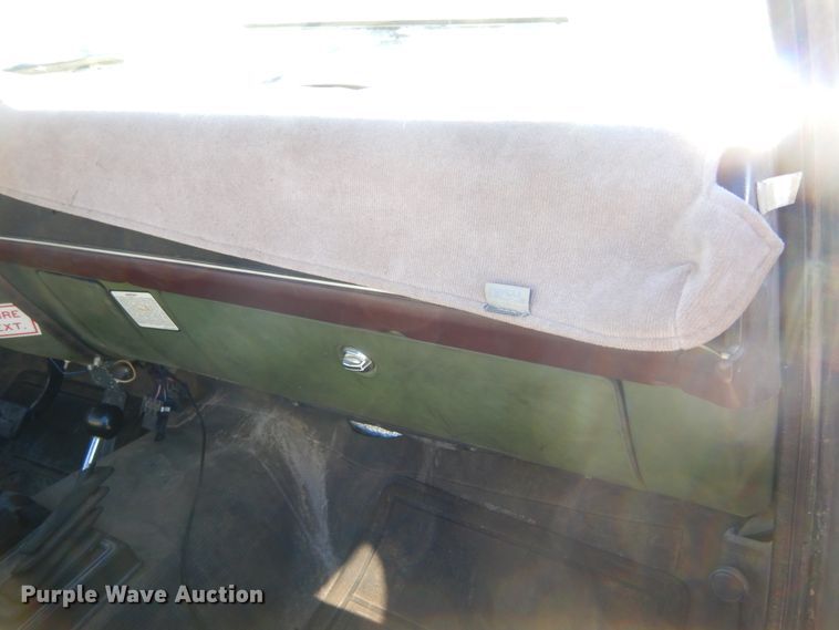 image for item KO9015 1985 Chevrolet D30  utility bed pickup truck