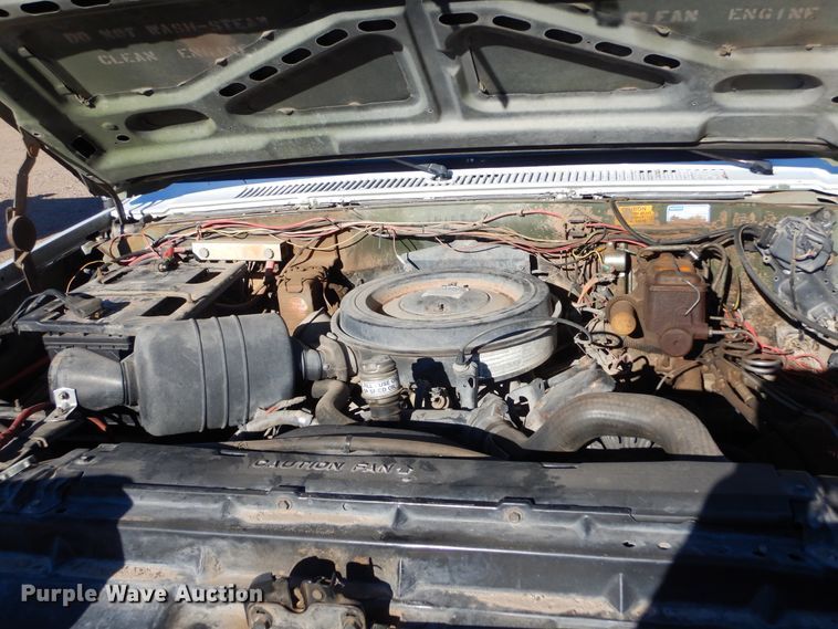 image for item KO9015 1985 Chevrolet D30  utility bed pickup truck