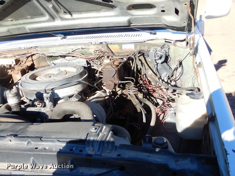 image for item KO9015 1985 Chevrolet D30  utility bed pickup truck