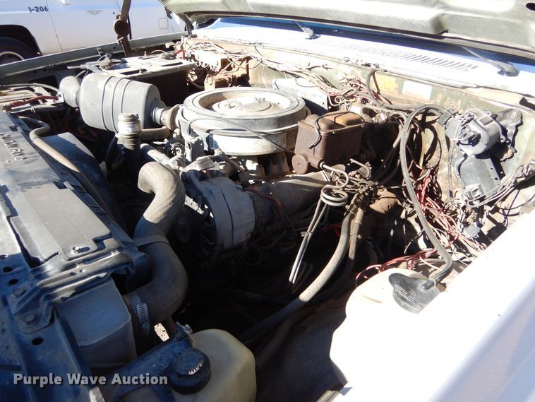 image for item KO9015 1985 Chevrolet D30  utility bed pickup truck