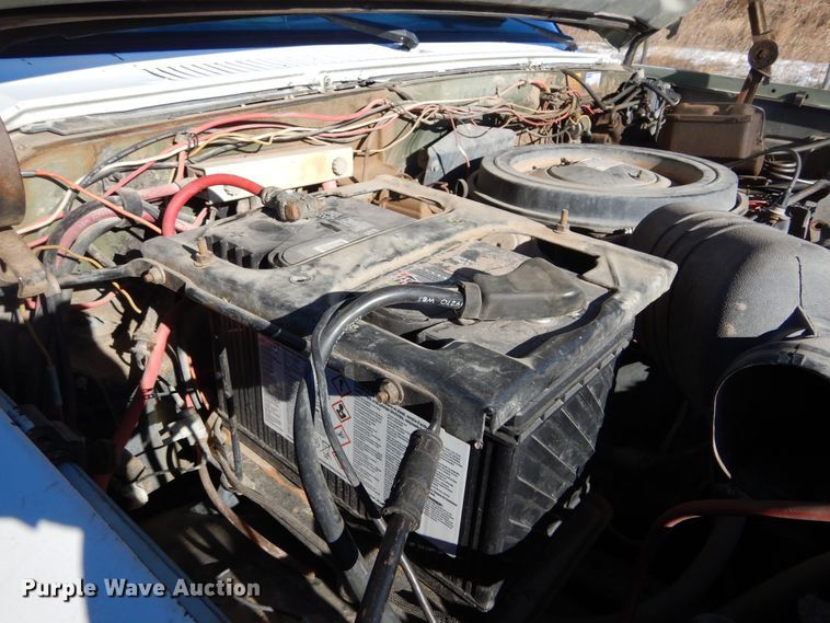 image for item KO9015 1985 Chevrolet D30  utility bed pickup truck